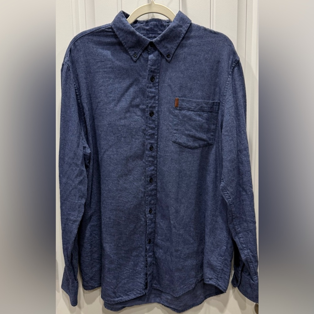 Chaps Performance Chambray Shirt - image 1